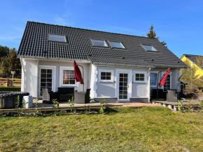 Ferienhäuser Insel Usedom Haus Samara 8 - Blick aufs Achterwasser! Whirlpool und Sauna, Lütow